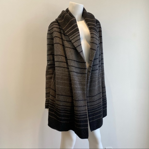 Vince Sophie Hooded Sweater Coat Size Small - Picture 2 of 8